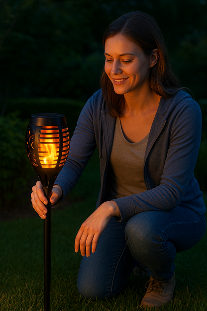 FireGlow Solar Lights™