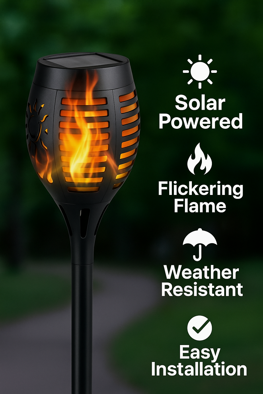 FireGlow Solar Lights™